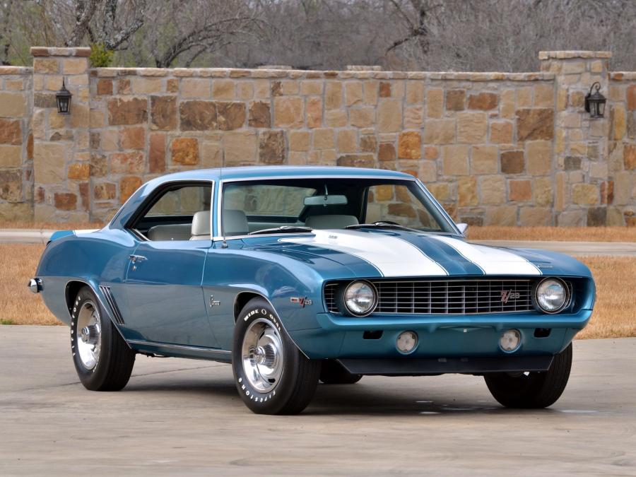  Chevrolet Camaro Z28 1969 года  (фото 68 из 68)